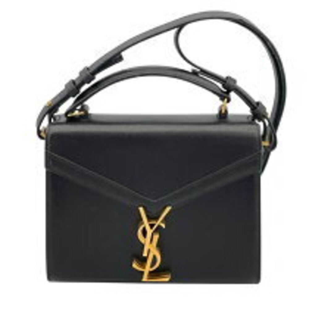 Saint Laurent bag black handbag caviar shoulder hardware Cassandra Top - Picture 2 of 11